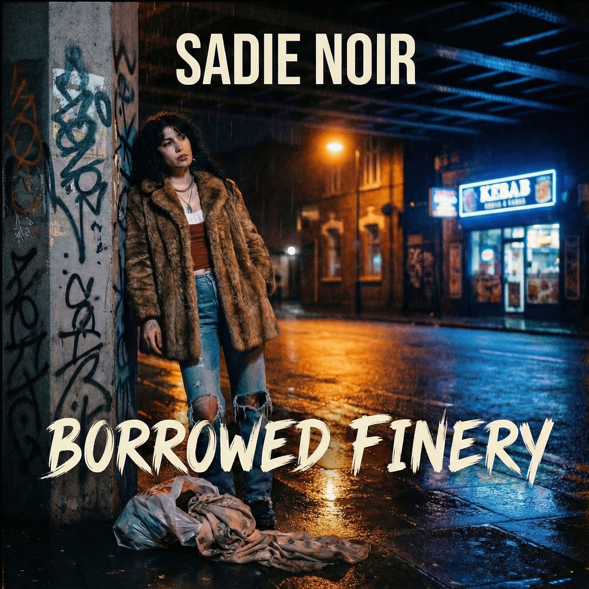 Borrowed Finery album cover